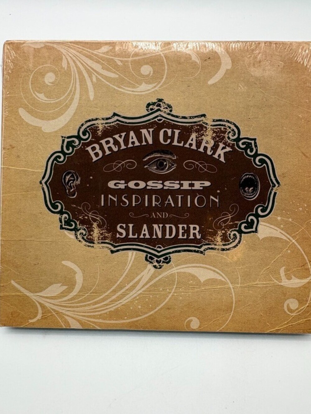 New Sealed Bryan Clark 'Gossip, Inspiration and Slander' 2 CD Set, 2008